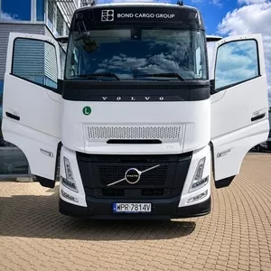 3000–3100 € нетто | Работа для водителей C+E в ЕС