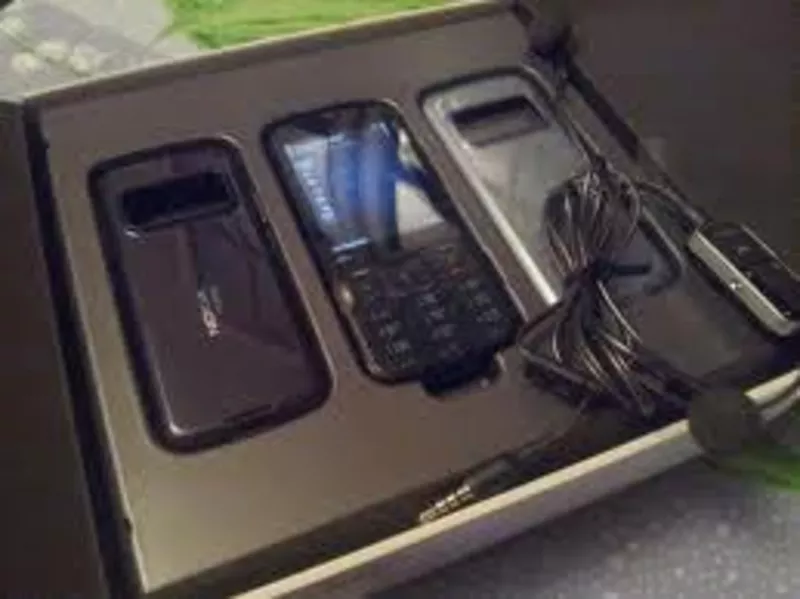 Nokia N79 Original 5.0mpx Gps Wi-fi Black Весь Комплект