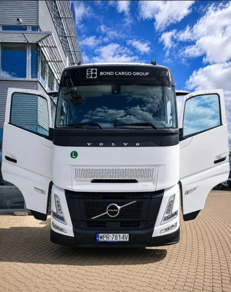 3000–3100 € нетто | Работа для водителей C+E в ЕС